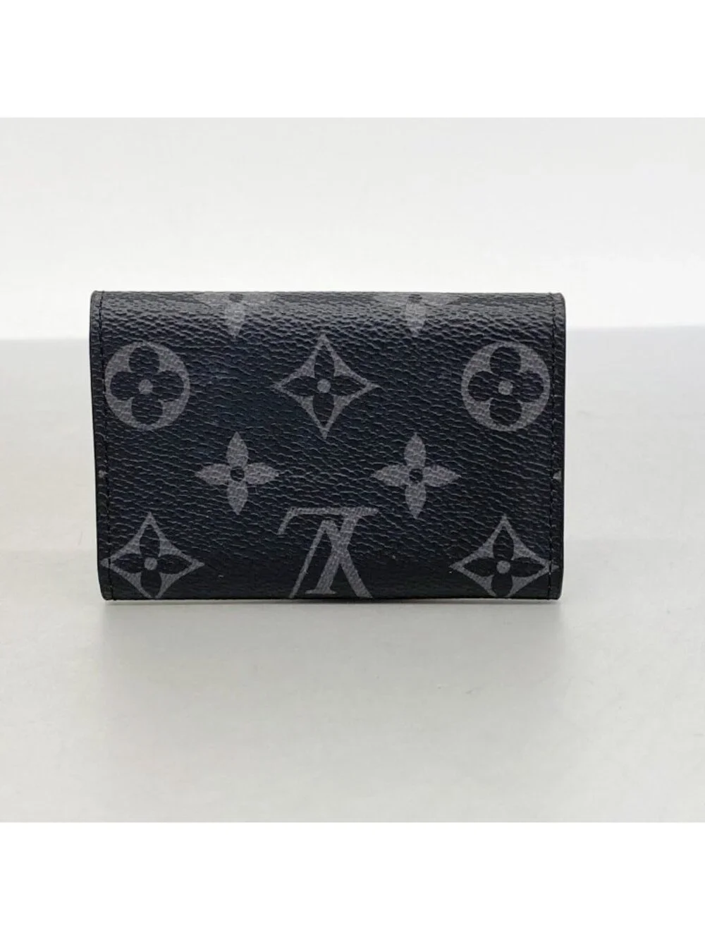 Louis Vuitton Key Case Monogram Eclipse Multicles 6 Black Key Holder